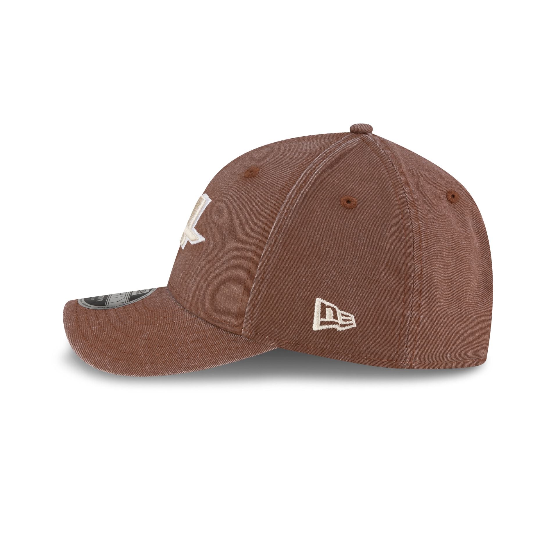 BWT Alpine F1 Team Washed Deep Auburn 9FORTY M-Crown Snapback Hat - Image 4