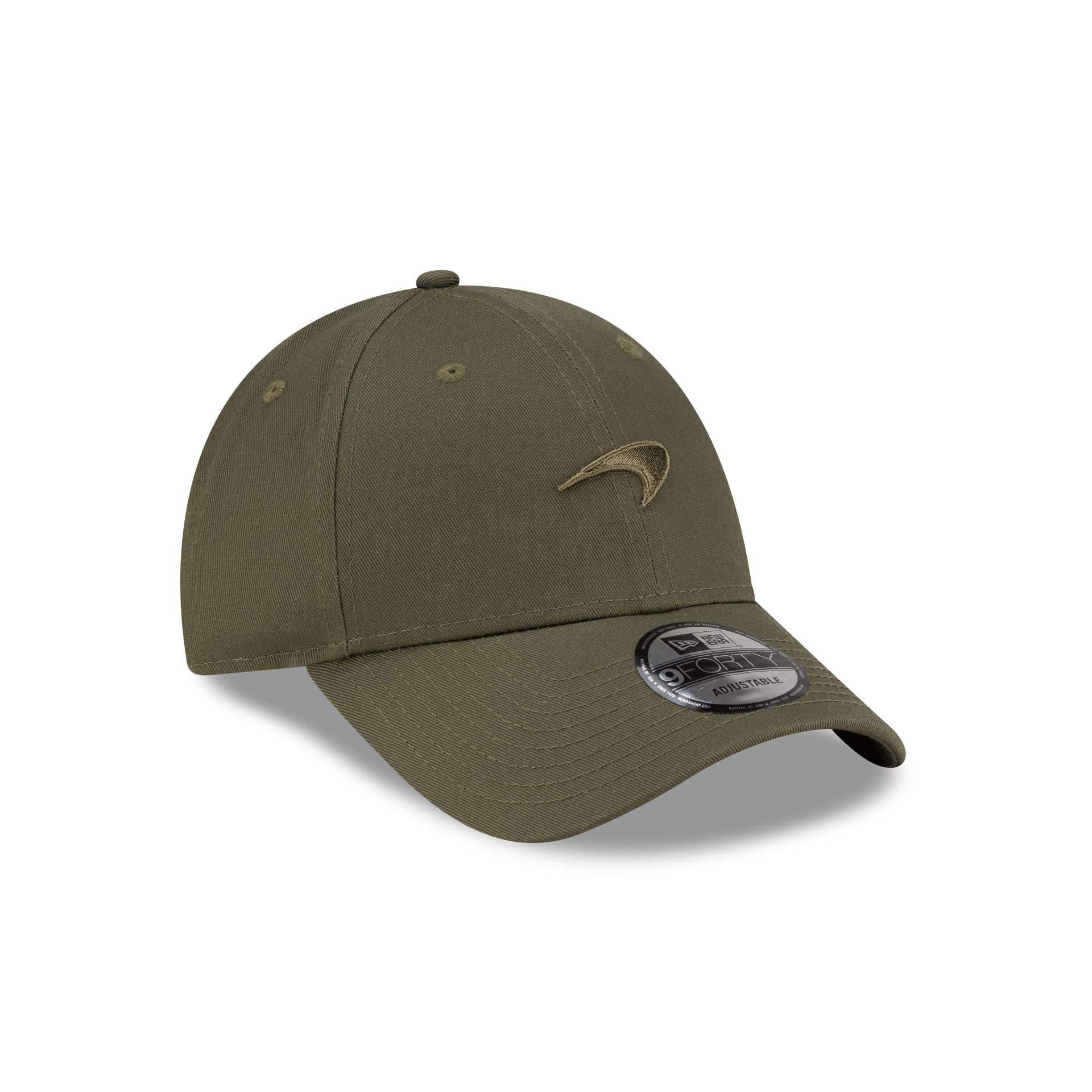 McLaren Formula 1 Team New Olive 9FORTY Adjustable Hat - Image 3
