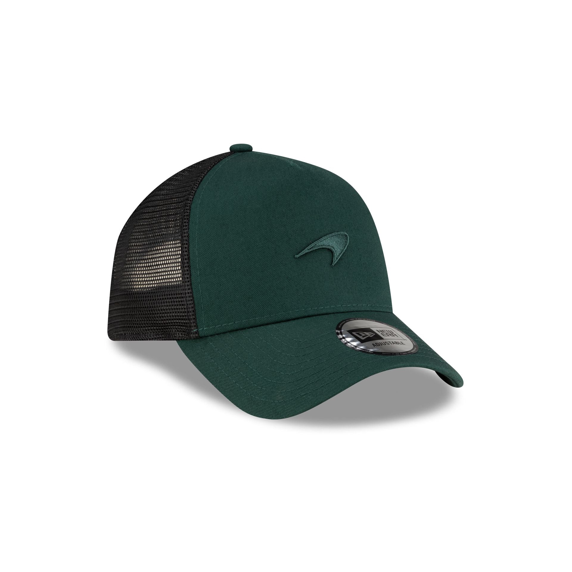 McLaren Formula 1 Team Dark Green 9FORTY A-Frame Trucker Hat - Image 3