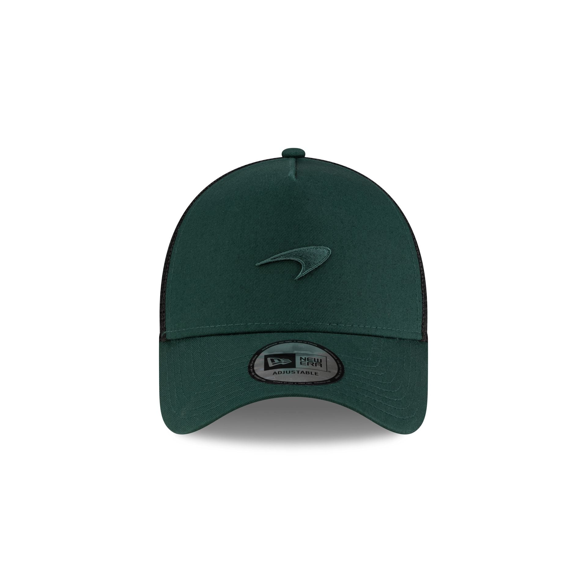 McLaren Formula 1 Team Dark Green 9FORTY A-Frame Trucker Hat - Image 2