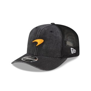 McLaren Formula 1 Team Washed Black 9FIFTY Snapback Hat