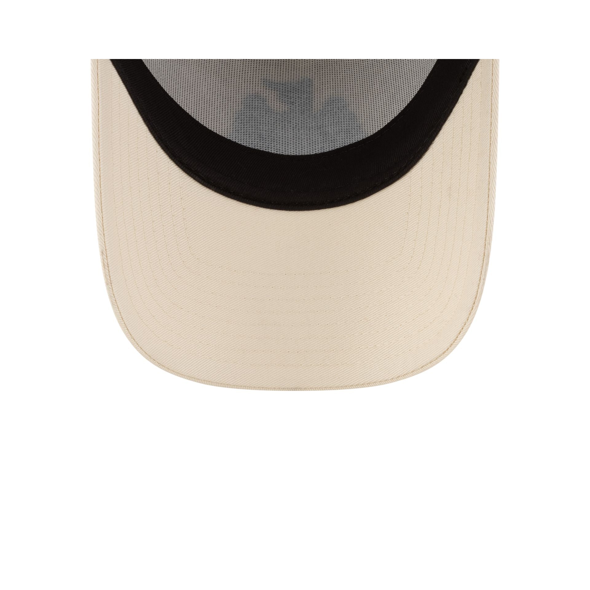 Newcastle United FC Light Cream 9FORTY A-Frame Trucker Hat - Image 7
