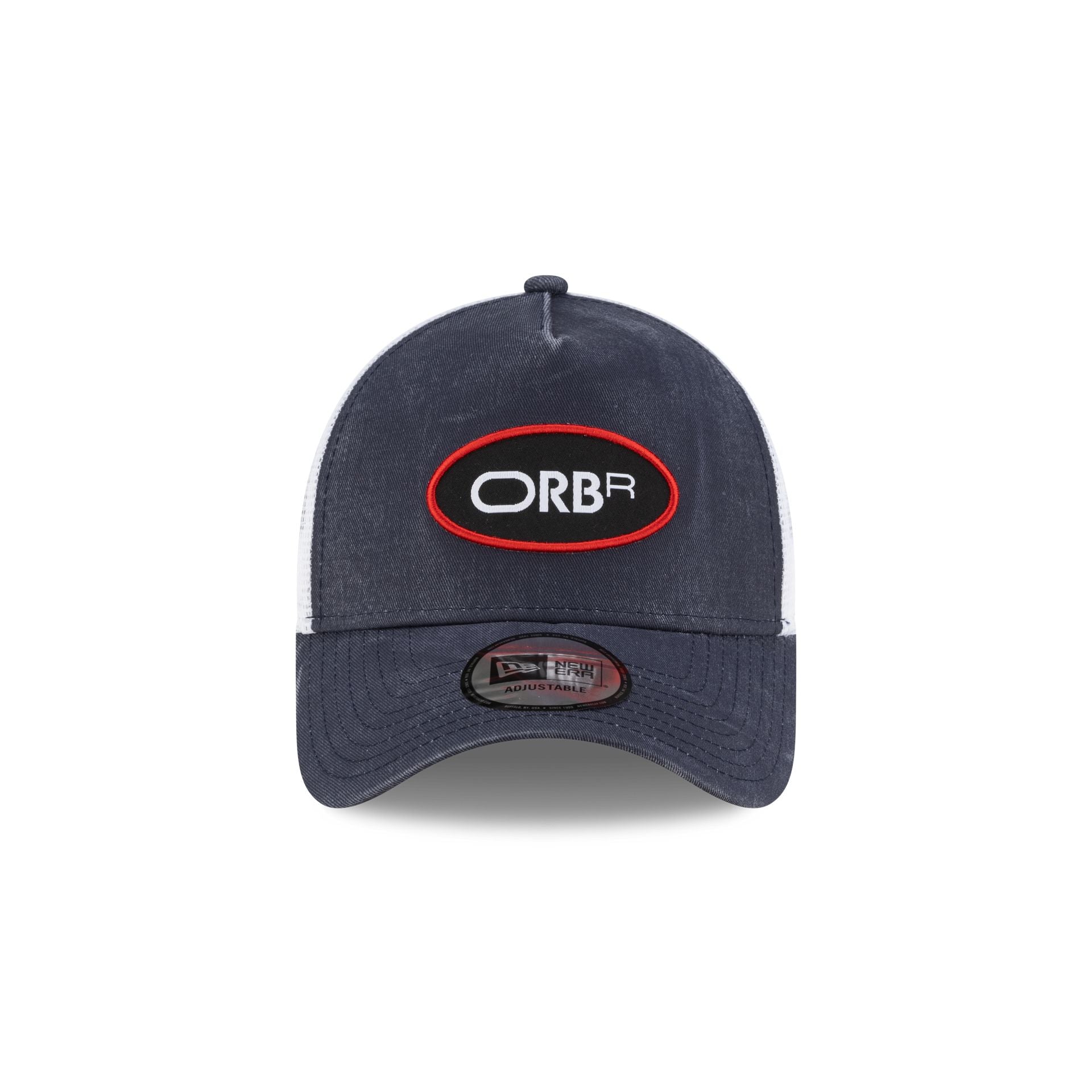 Oracle Red Bull Racing Night Sky Navy 9FORTY A-Frame Trucker Hat - Image 2