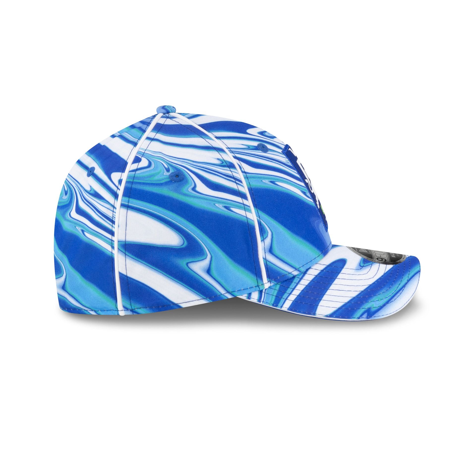 Visa Cash App Racing Bulls Marble 9FORTY Adjustable Hat - Image 5