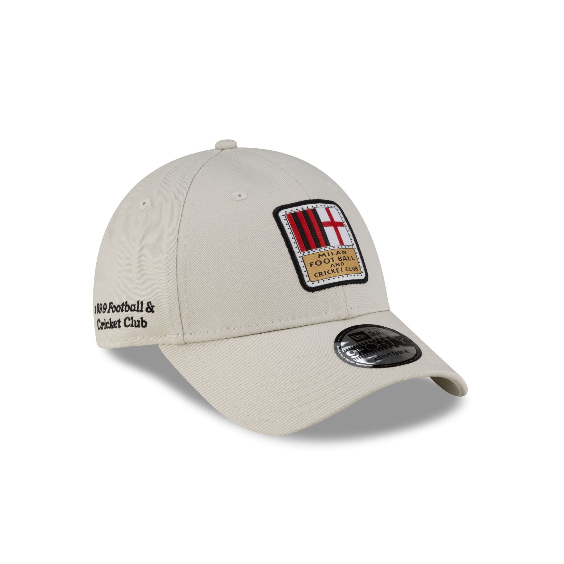 AC Milan Ivory 9FORTY Adjustable Hat - Image 3