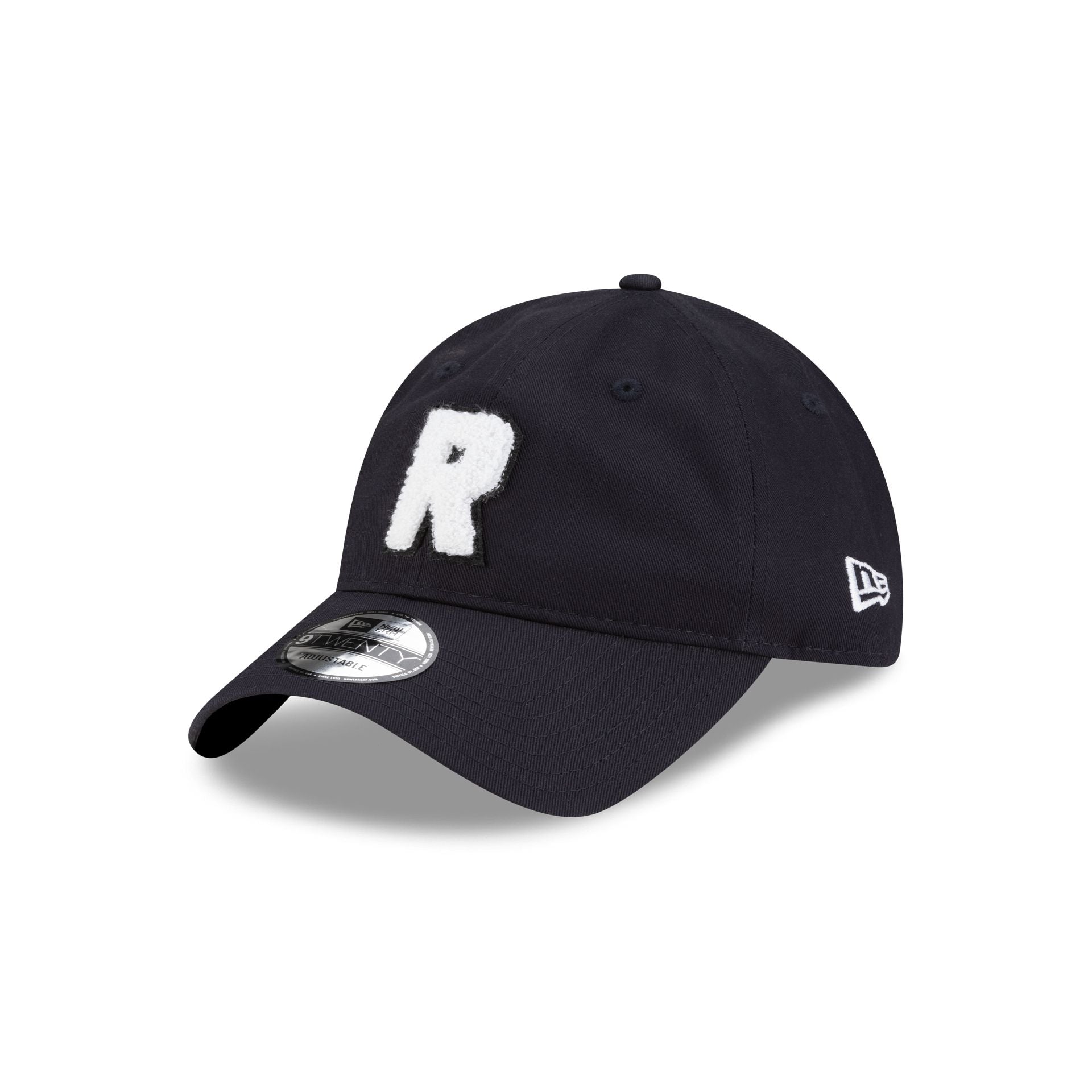 AS Roma Navy Bouclé 9TWENTY Adjustable Hat - Image 3