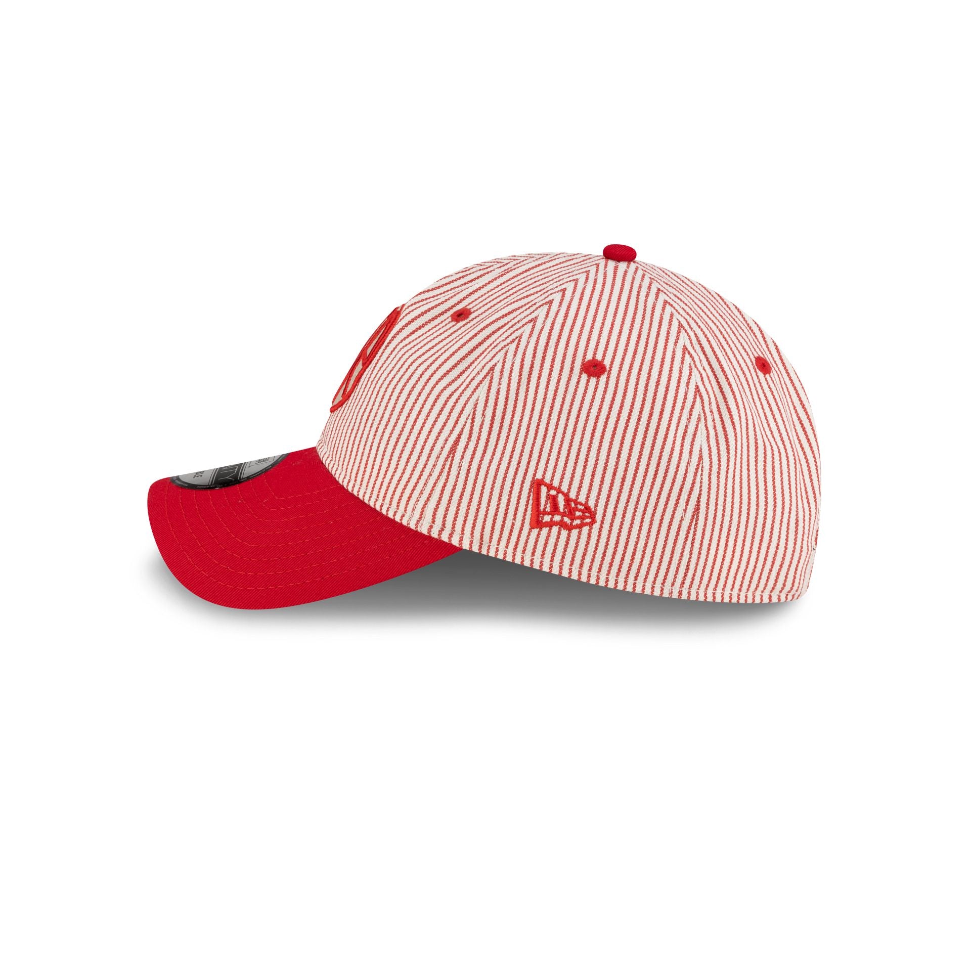 AS Roma Pinstripe 9TWENTY Adjustable Hat - Image 4