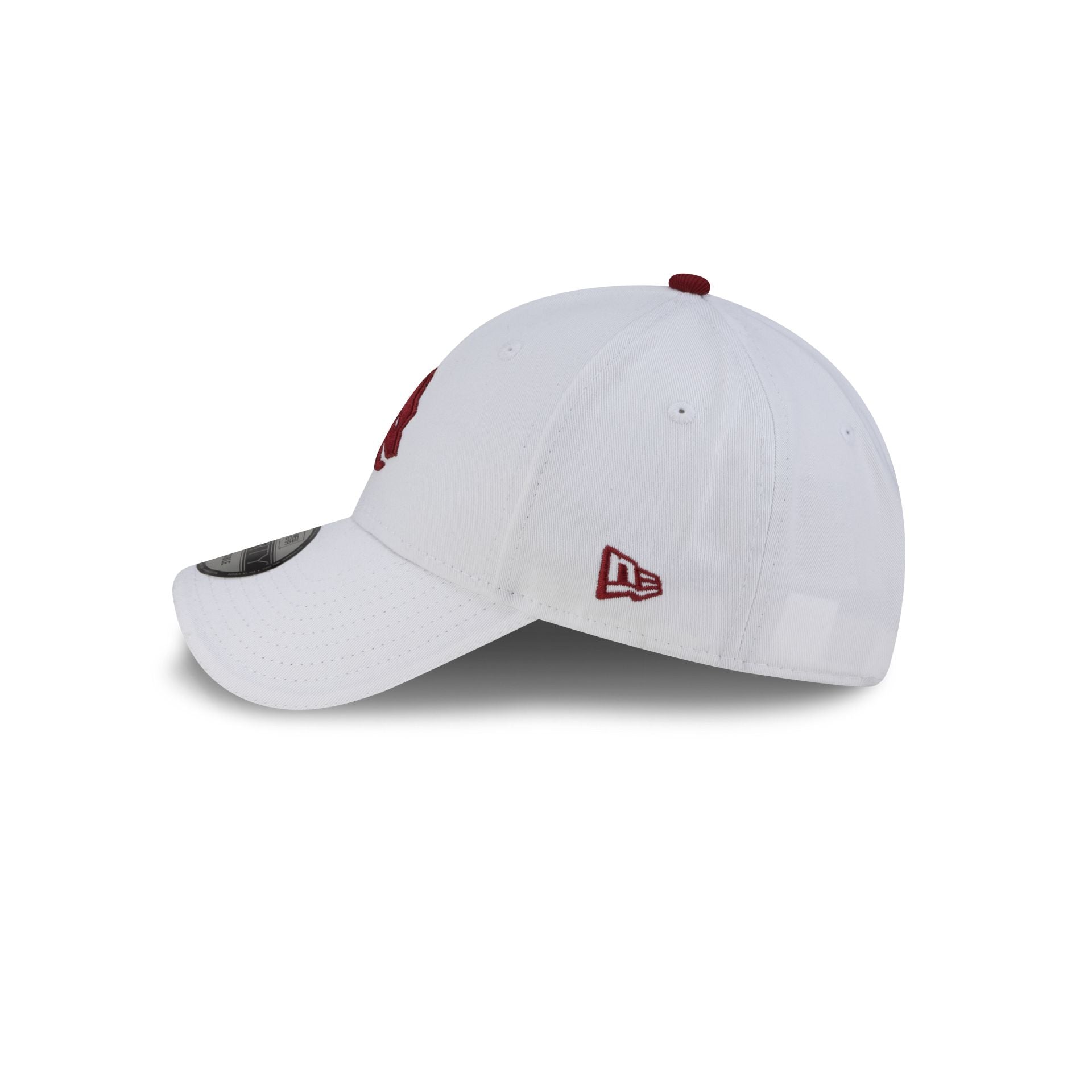 AS Roma 1994 White 9FORTY Adjustable Hat - Image 5