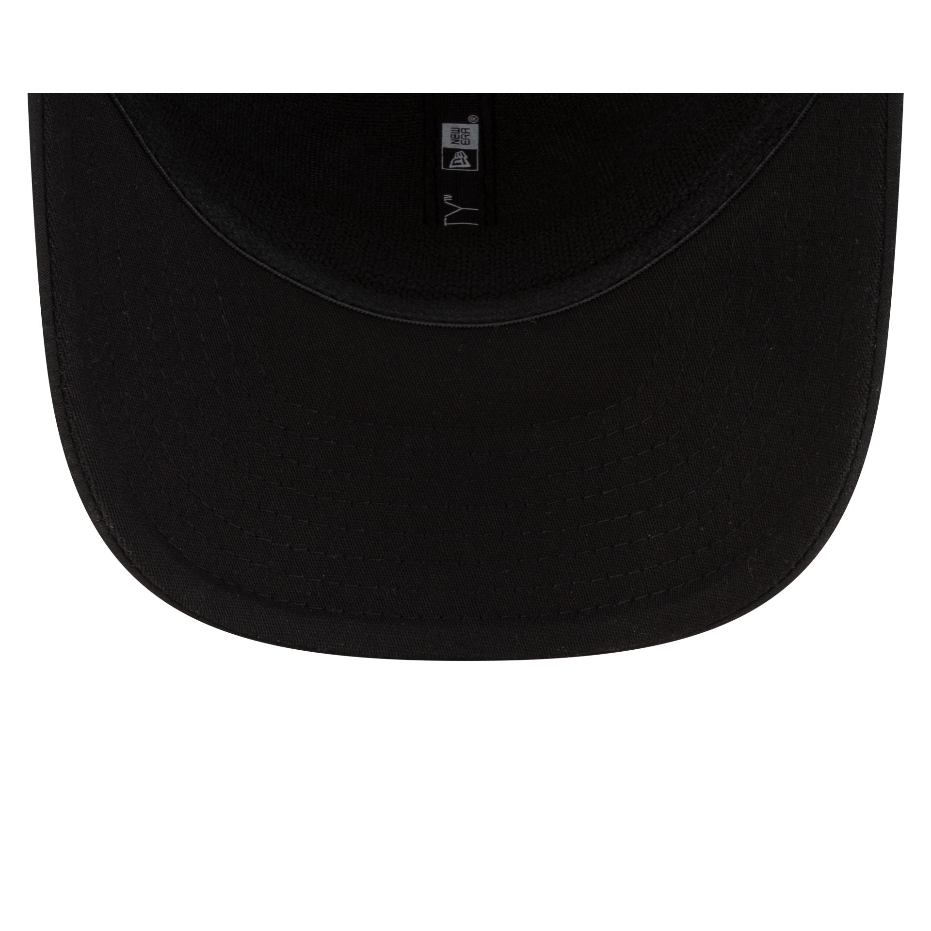 AS Roma Recycled 9SEVENTY Stretch-Snap Hat - Image 7