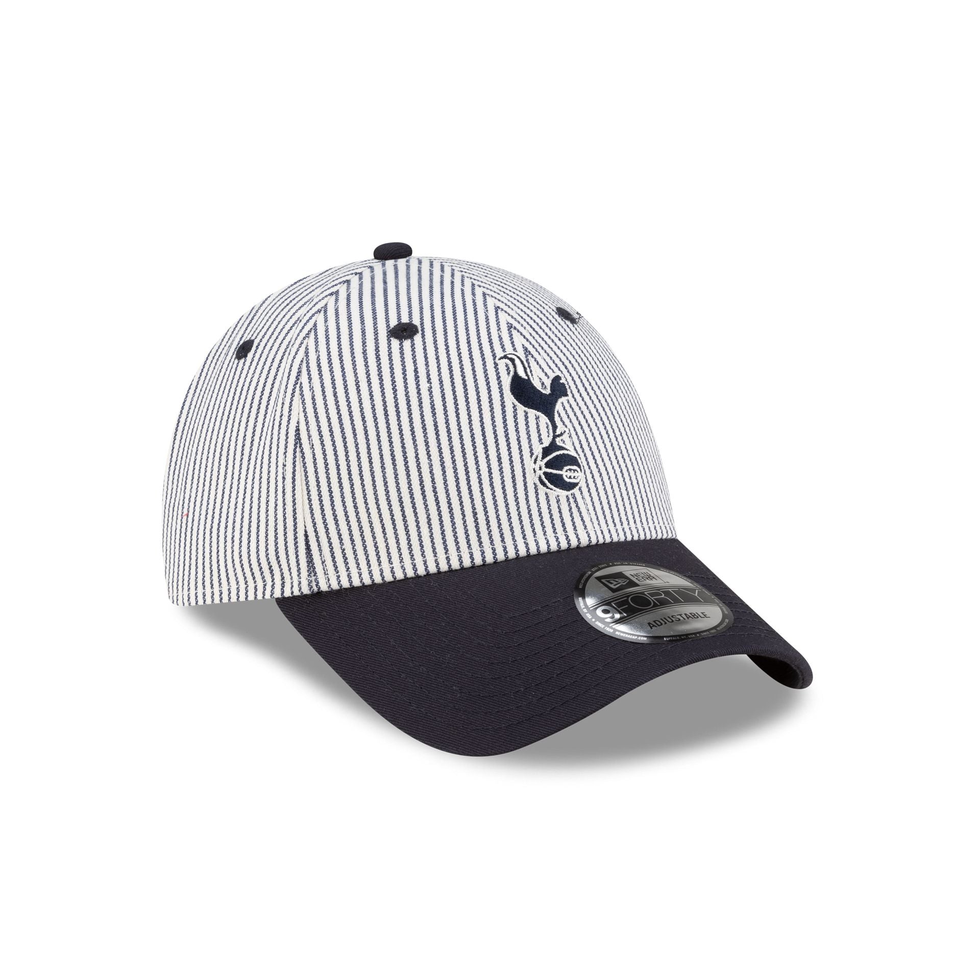 Tottenham Hotspur FC Pinstripe 9FORTY Adjustable Hat - Image 3
