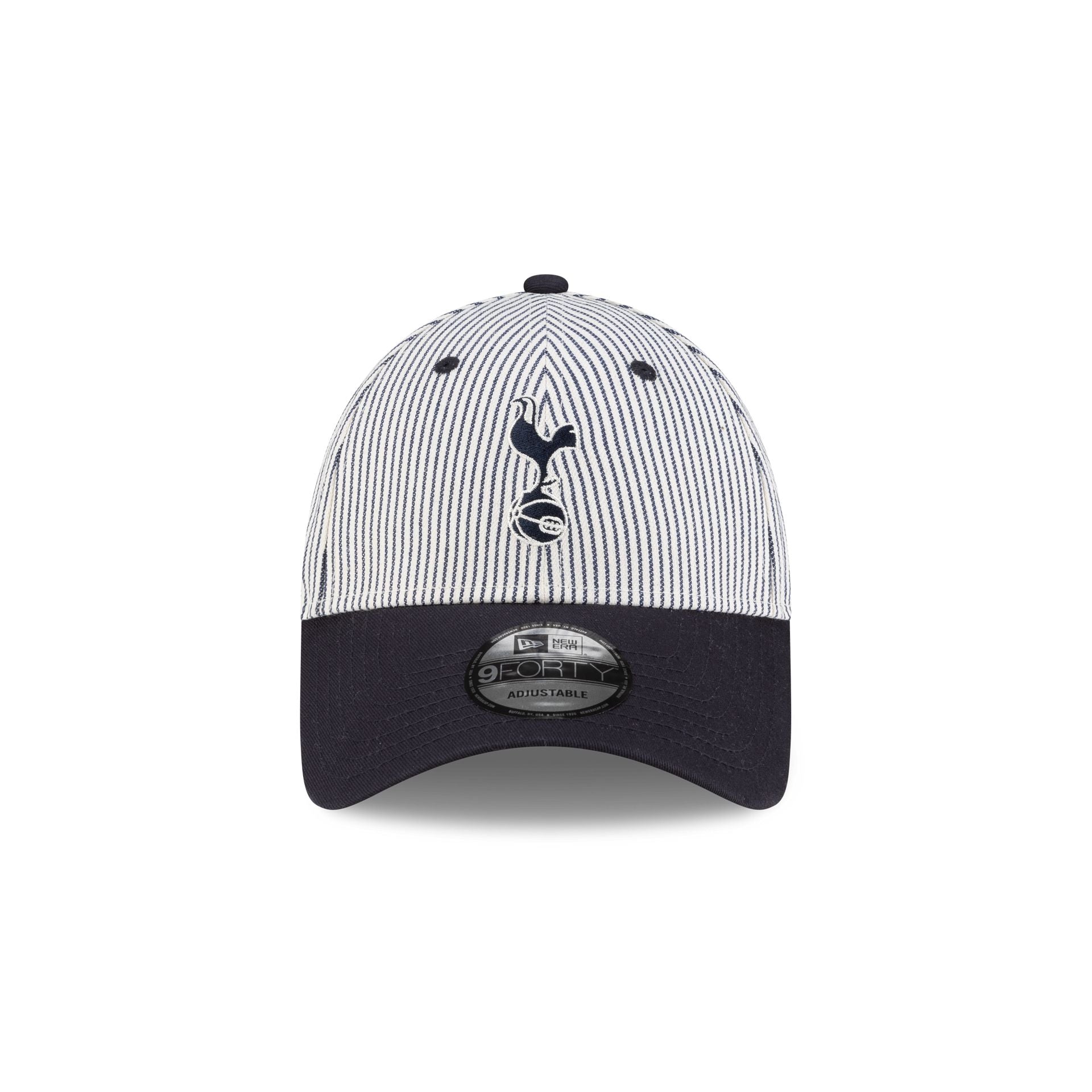 Tottenham Hotspur FC Pinstripe 9FORTY Adjustable Hat - Image 2