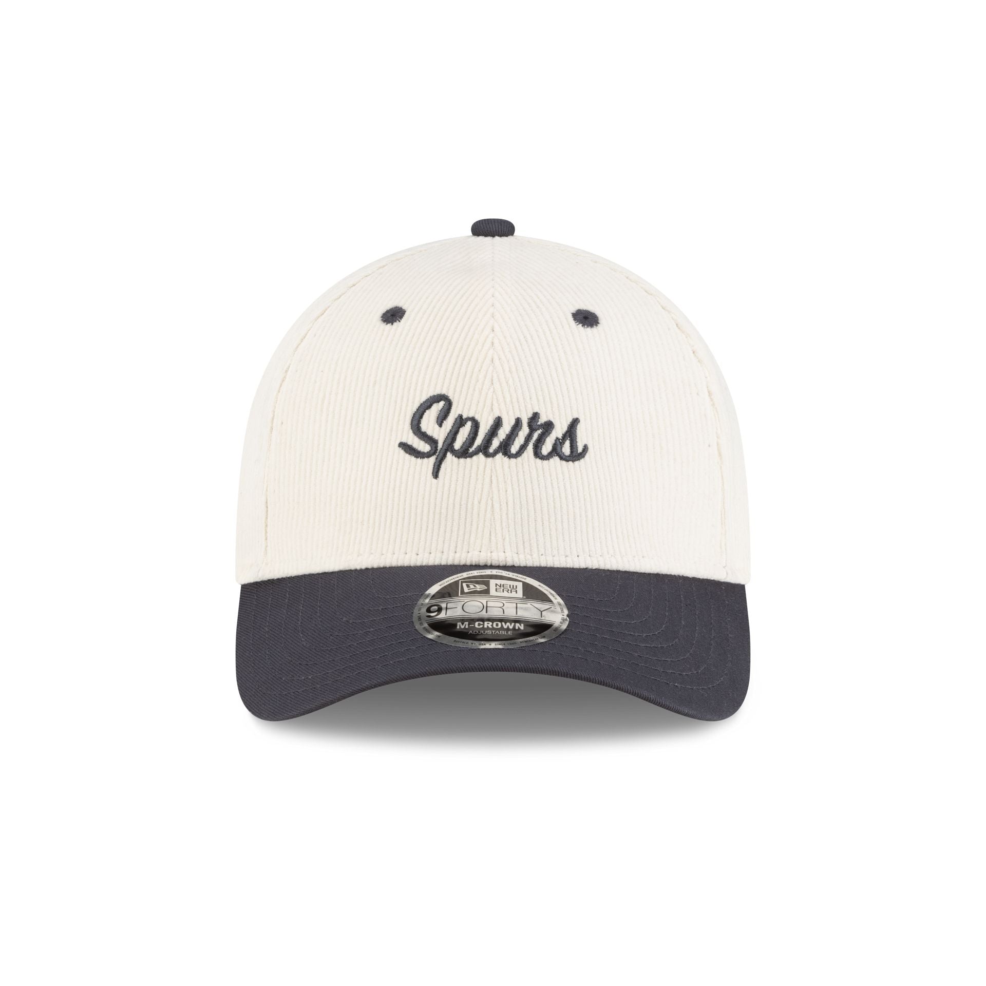 Tottenham Hotspur FC Corduroy 9FORTY M-Crown Snapback Hat - Image 2