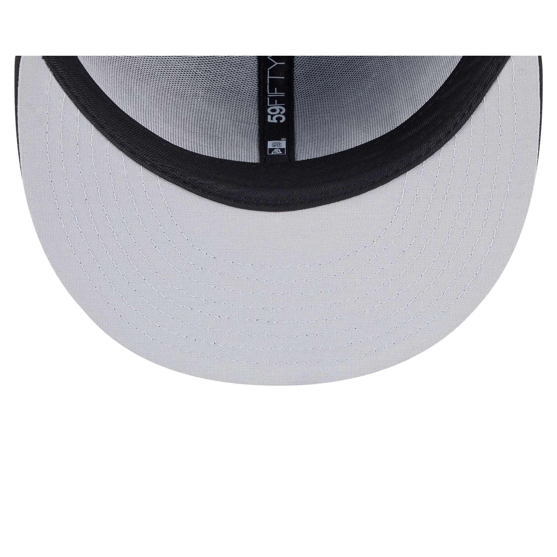 Harrisburg Senators Theme Night Black 59FIFTY Fitted Hat - Image 7