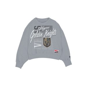 Vegas Golden Knights Throwback Women's Washed Crewneck