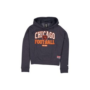 Chicago Bears Throwback Women's Glitter Hoodie