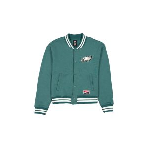 Philadelphia Eagles Throwback Women's Snap Front Jacket