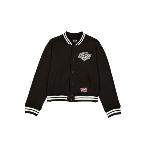 Los Angeles Kings Throwback Women's Snap Front Jacket