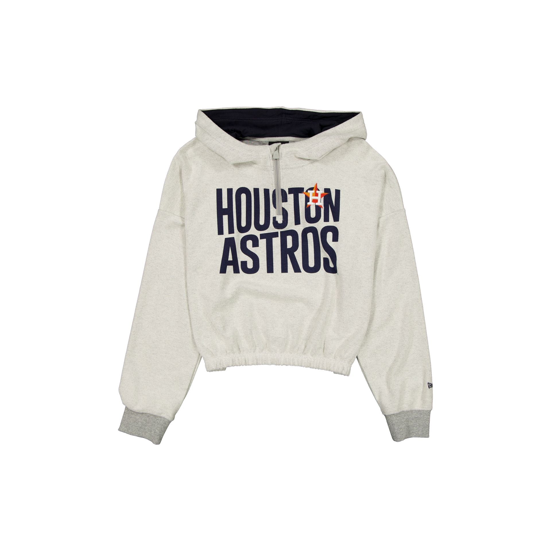 Houston Astros Sport Night Heather Gray Women's Hoodie