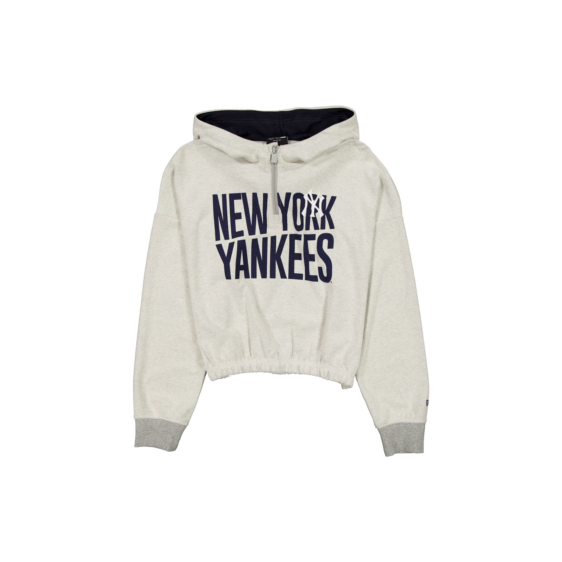 New York Yankees Sport Night Heather Gray Women's Hoodie