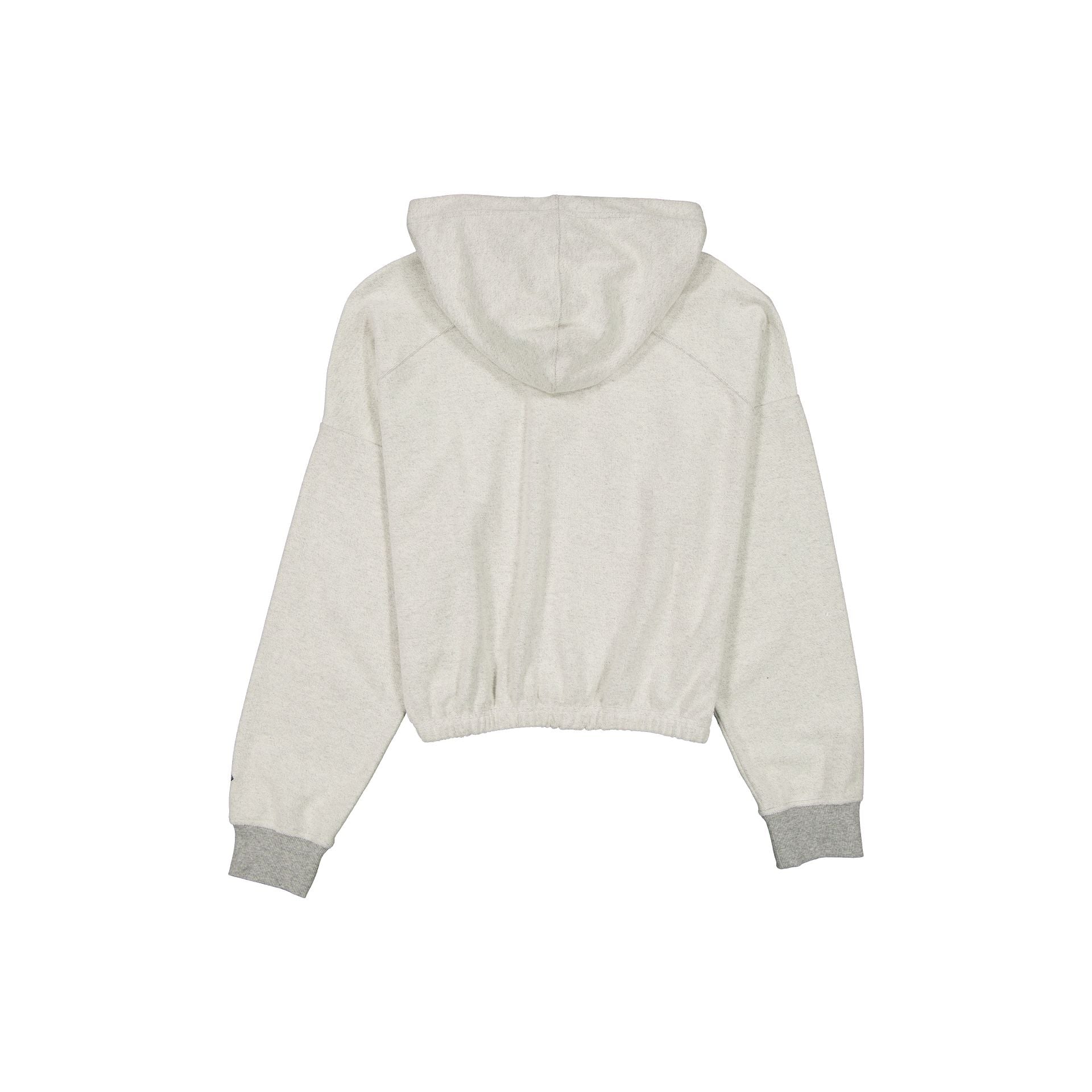 Pittsburgh Penguins Sport Night Heather Gray Women's Hoodie - Image 3