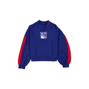 New York Rangers Sport Night Women's Mockneck