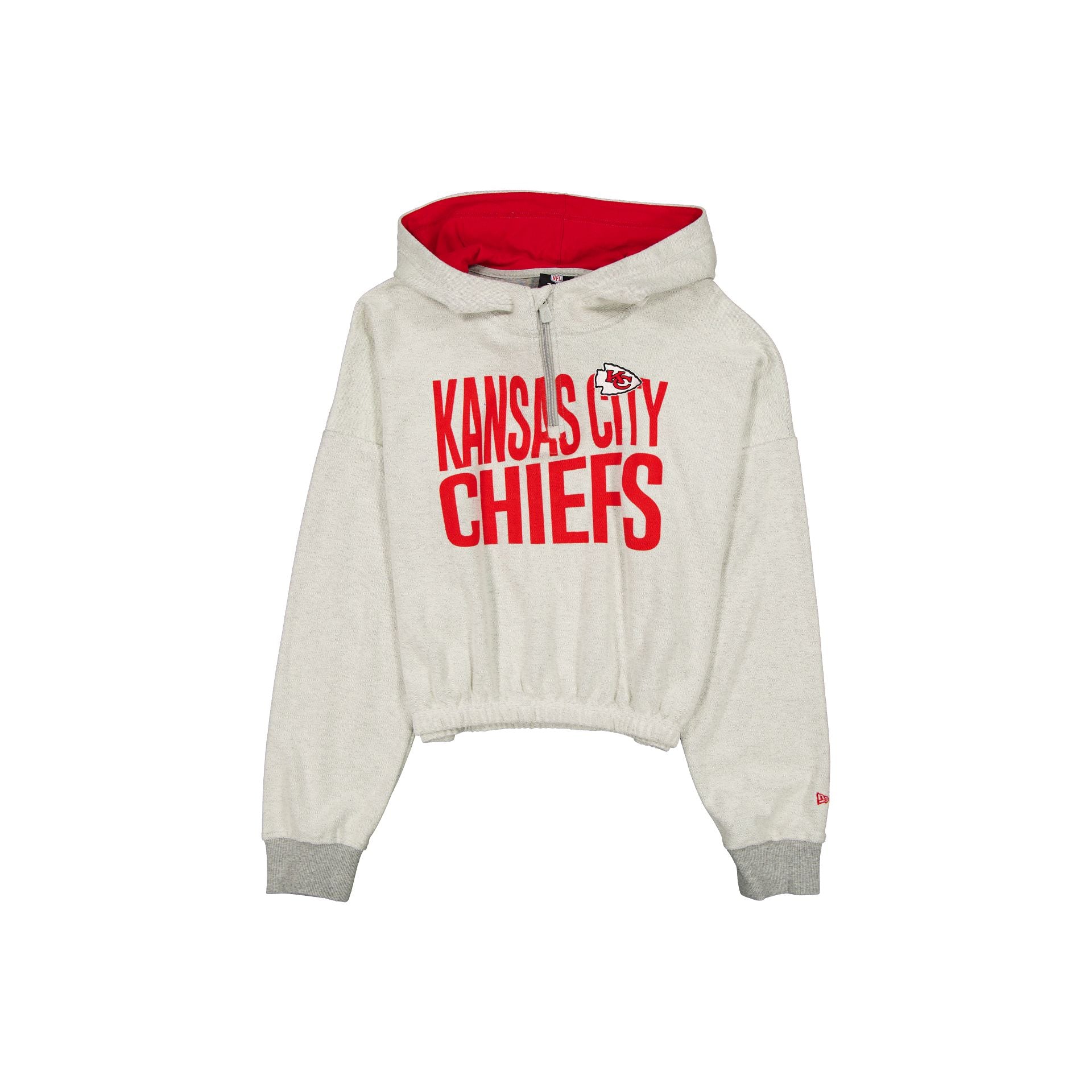 Kansas City Chiefs Sport Night Heather Gray Women's Hoodie