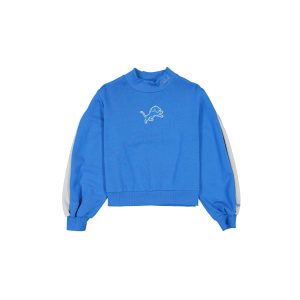 Detroit Lions Sport Night Women's Mockneck