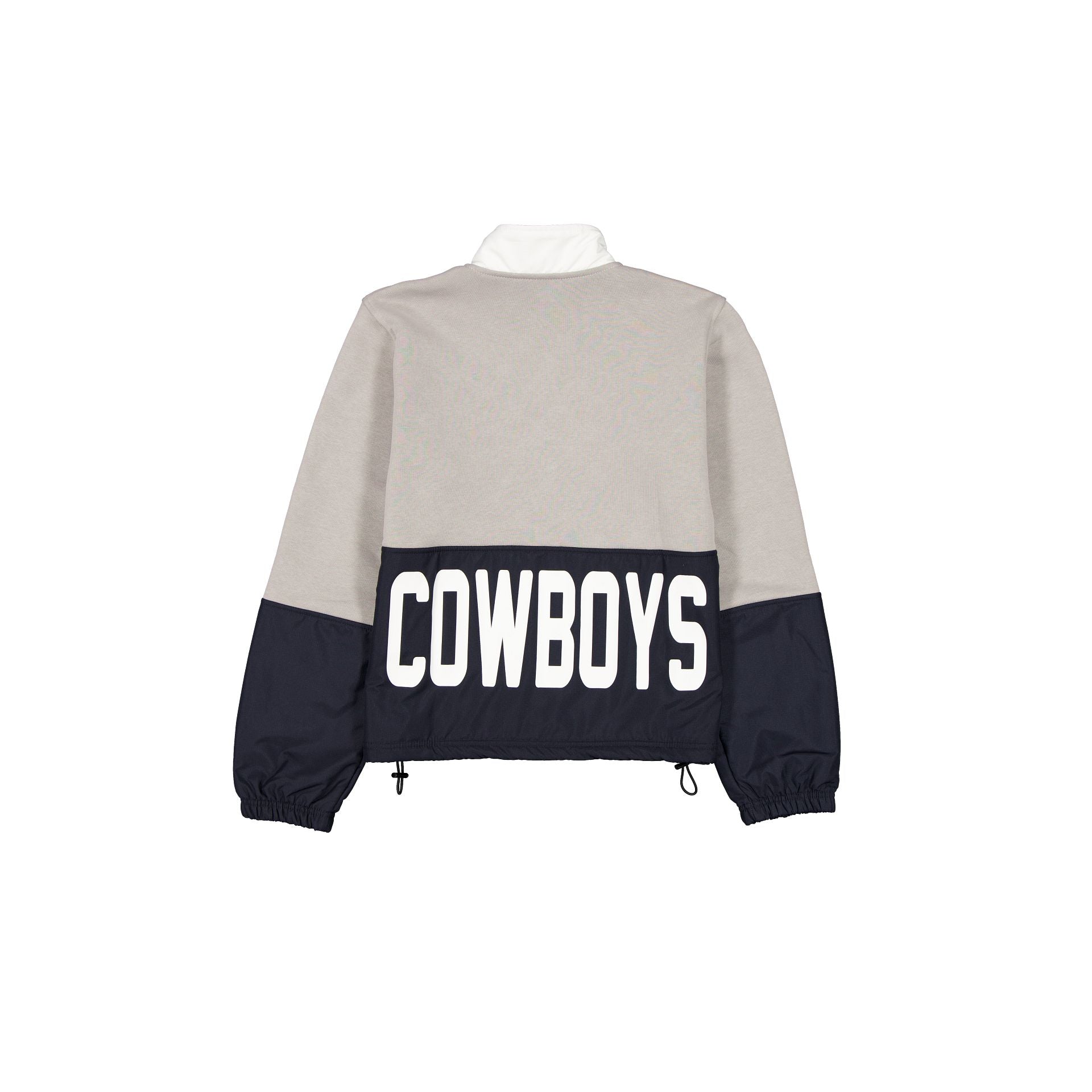 Dallas Cowboys Leisure Women's Full-Zip Sweatshirt - Image 3
