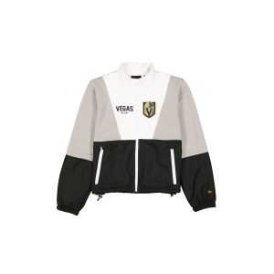 Vegas Golden Knights Leisure Women's Full-Zip Sweatshirt