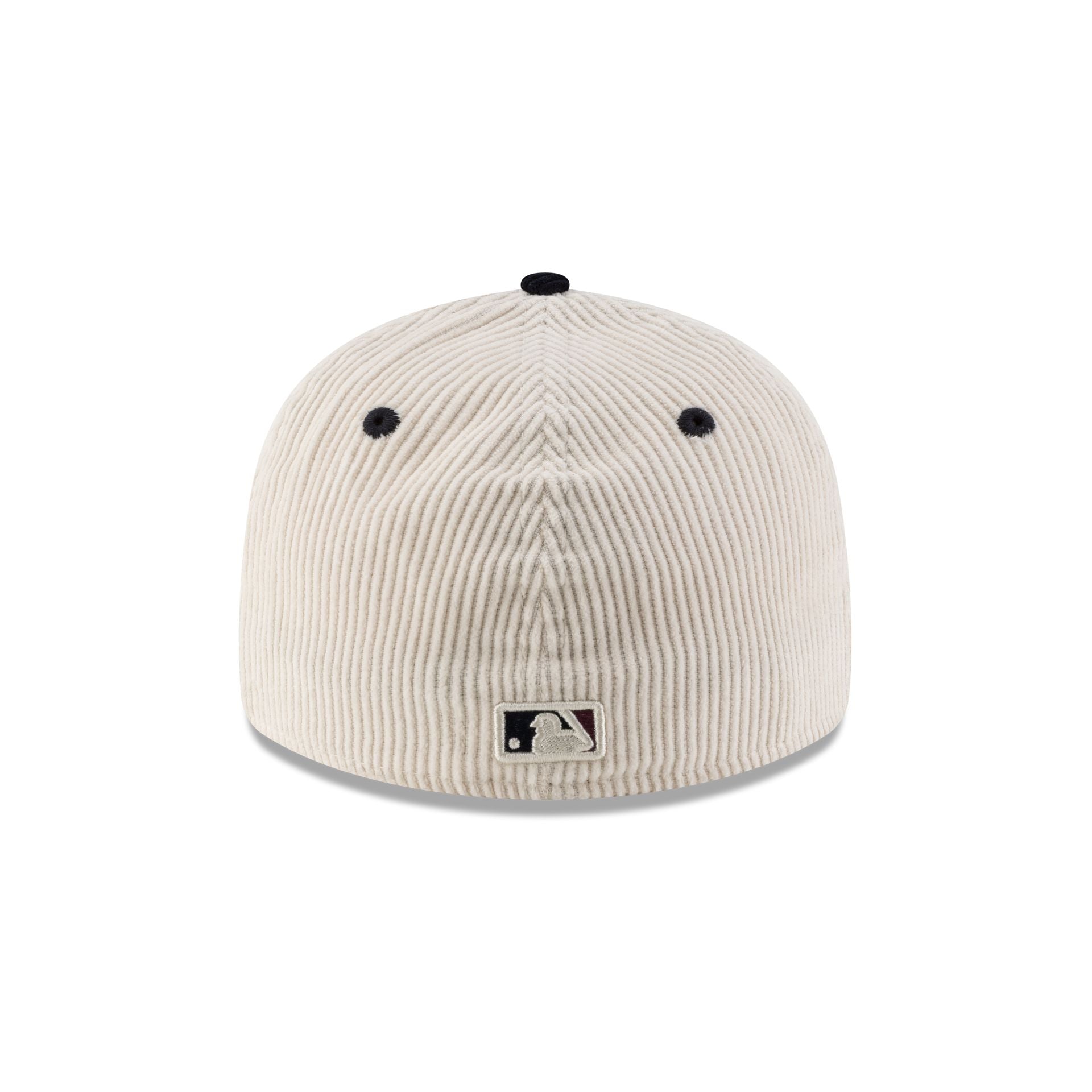 Los Angeles Dodgers Cord Cream Low Profile 59FIFTY Fitted Hat - Image 6