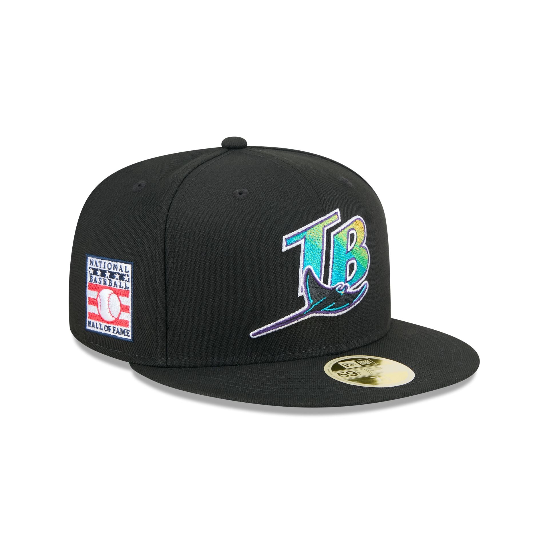 Tampa Bay Rays Hall of Fame 2025 59FIFTY Fitted Hat