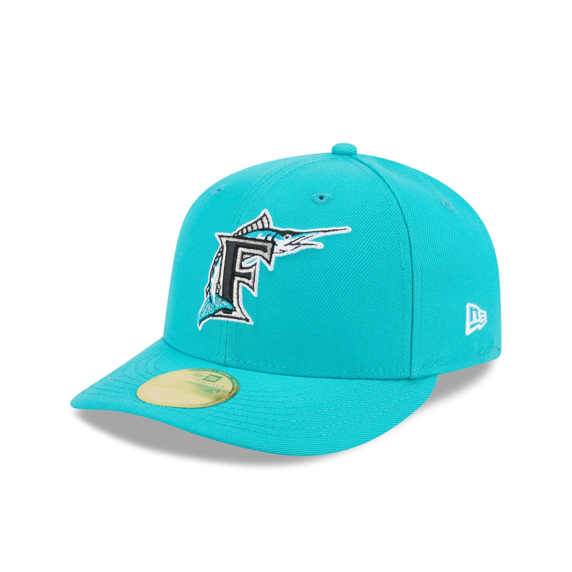 Miami Marlins Hall of Fame 2025 Low Profile 59FIFTY Fitted Hat - Image 3