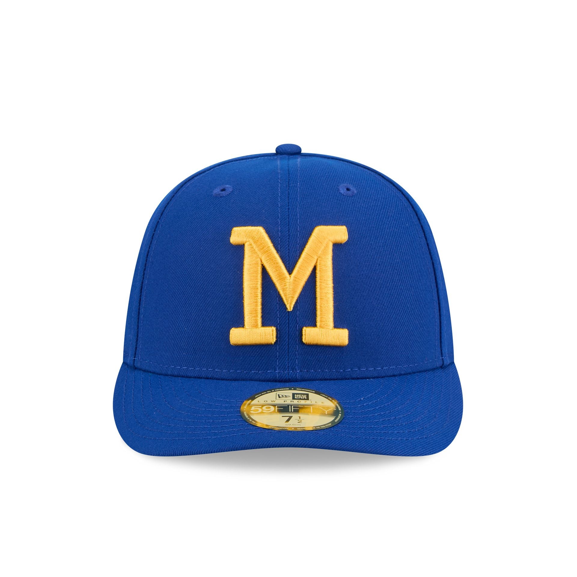 Milwaukee Brewers Hall of Fame 2025 Low Profile 59FIFTY Fitted Hat - Image 2