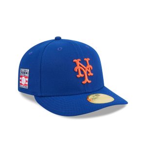 New York Mets Hall of Fame 2025 Low Profile 59FIFTY Fitted Hat