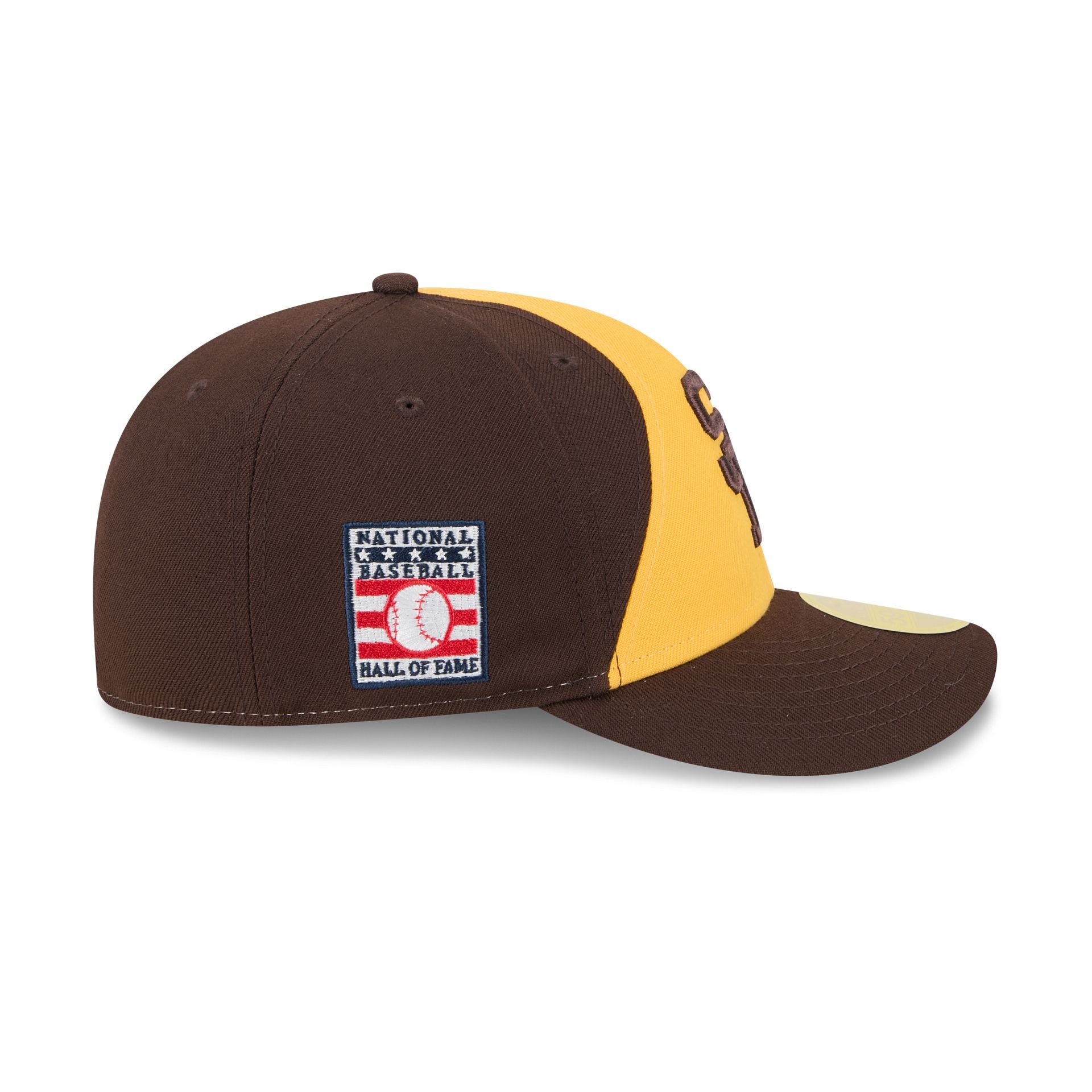 San Diego Padres Hall of Fame 2025 Low Profile 59FIFTY Fitted Hat - Image 4