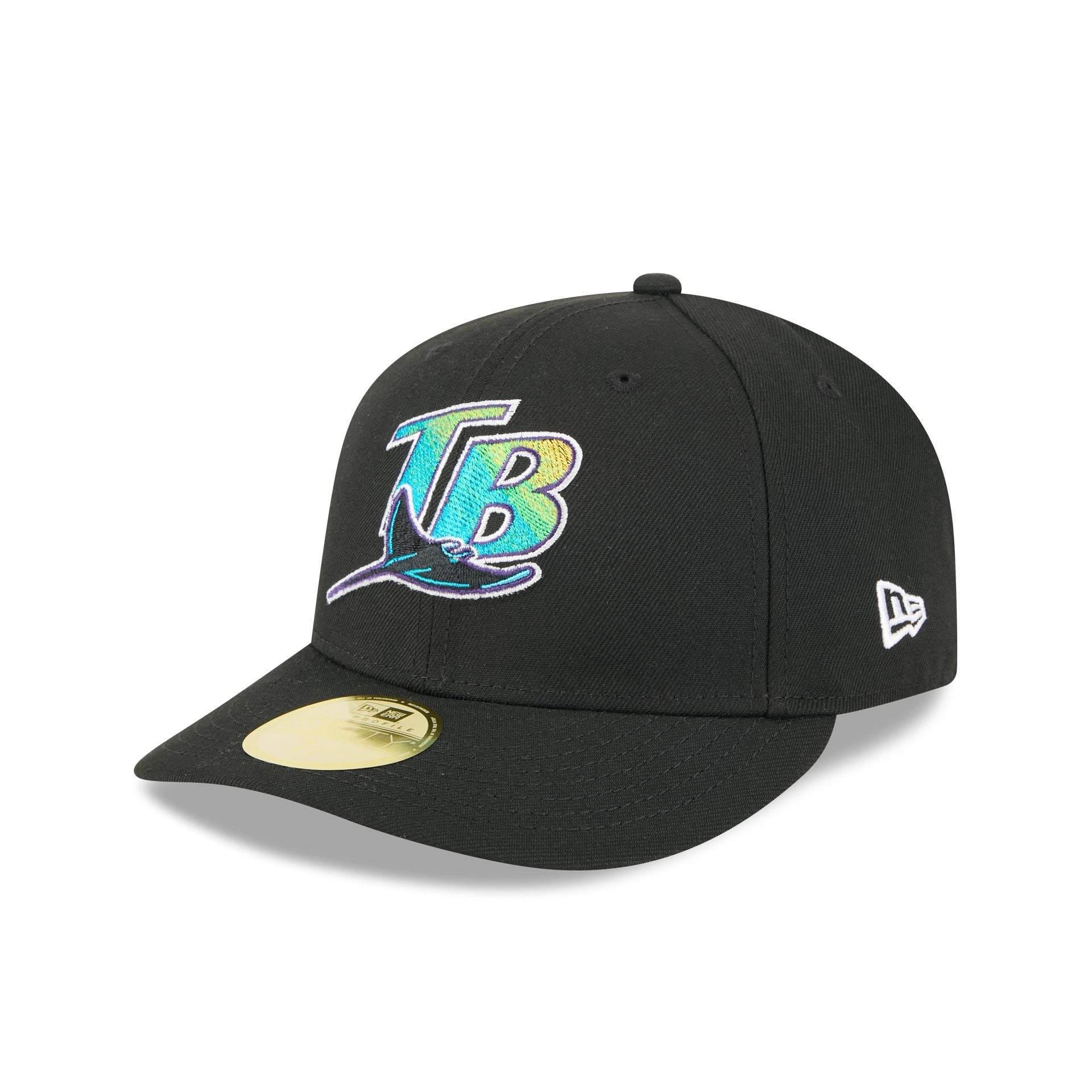 Tampa Bay Rays Hall of Fame 2025 Low Profile 59FIFTY Fitted Hat - Image 3