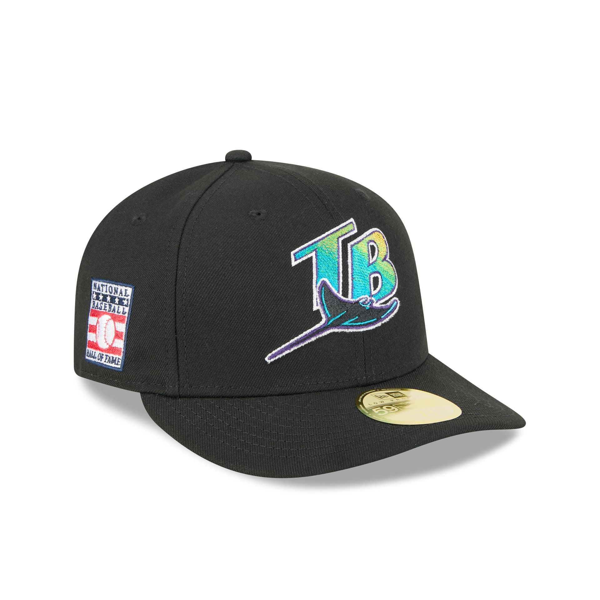 Tampa Bay Rays Hall of Fame 2025 Low Profile 59FIFTY Fitted Hat