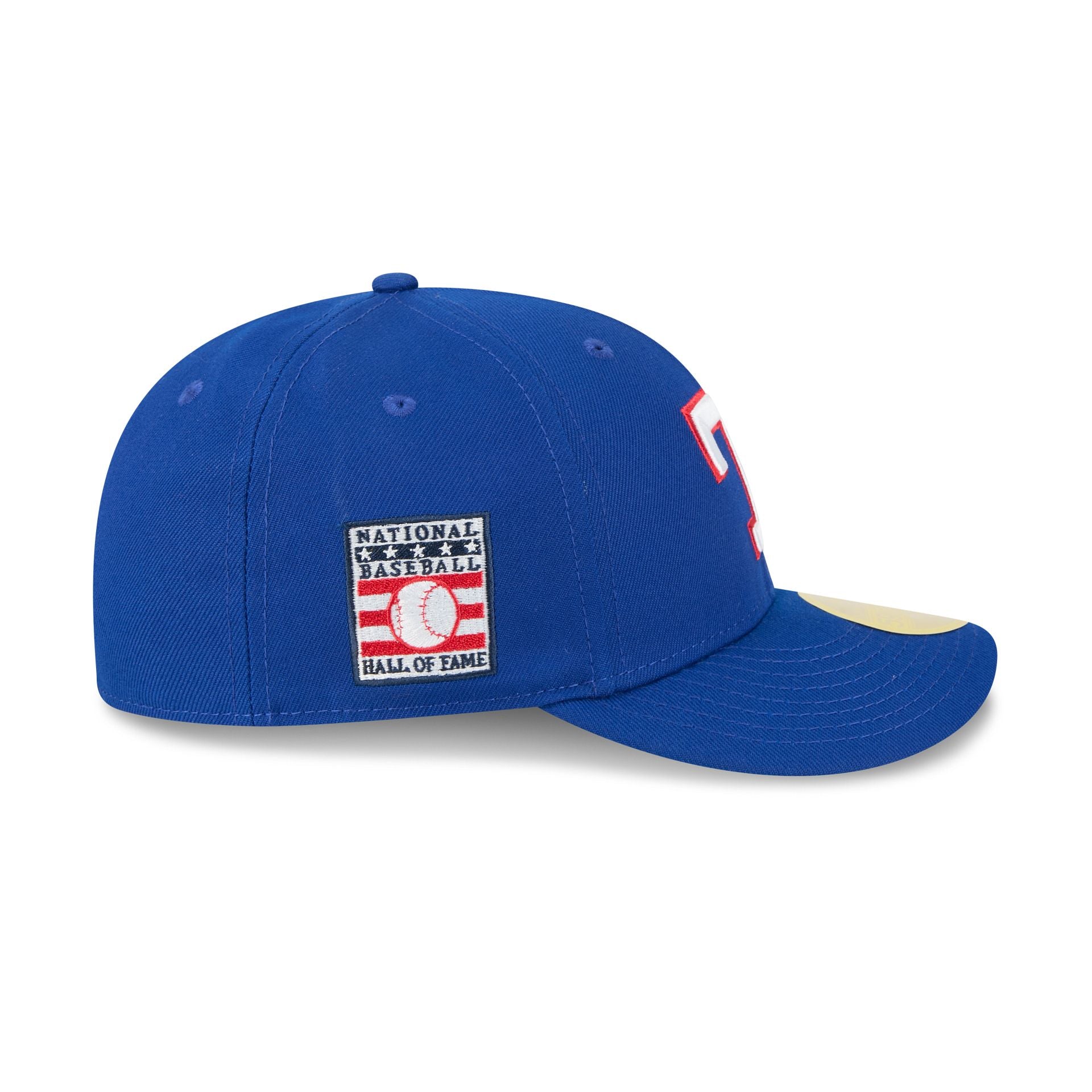 Texas Rangers Hall of Fame 2025 Low Profile 59FIFTY Fitted Hat - Image 4