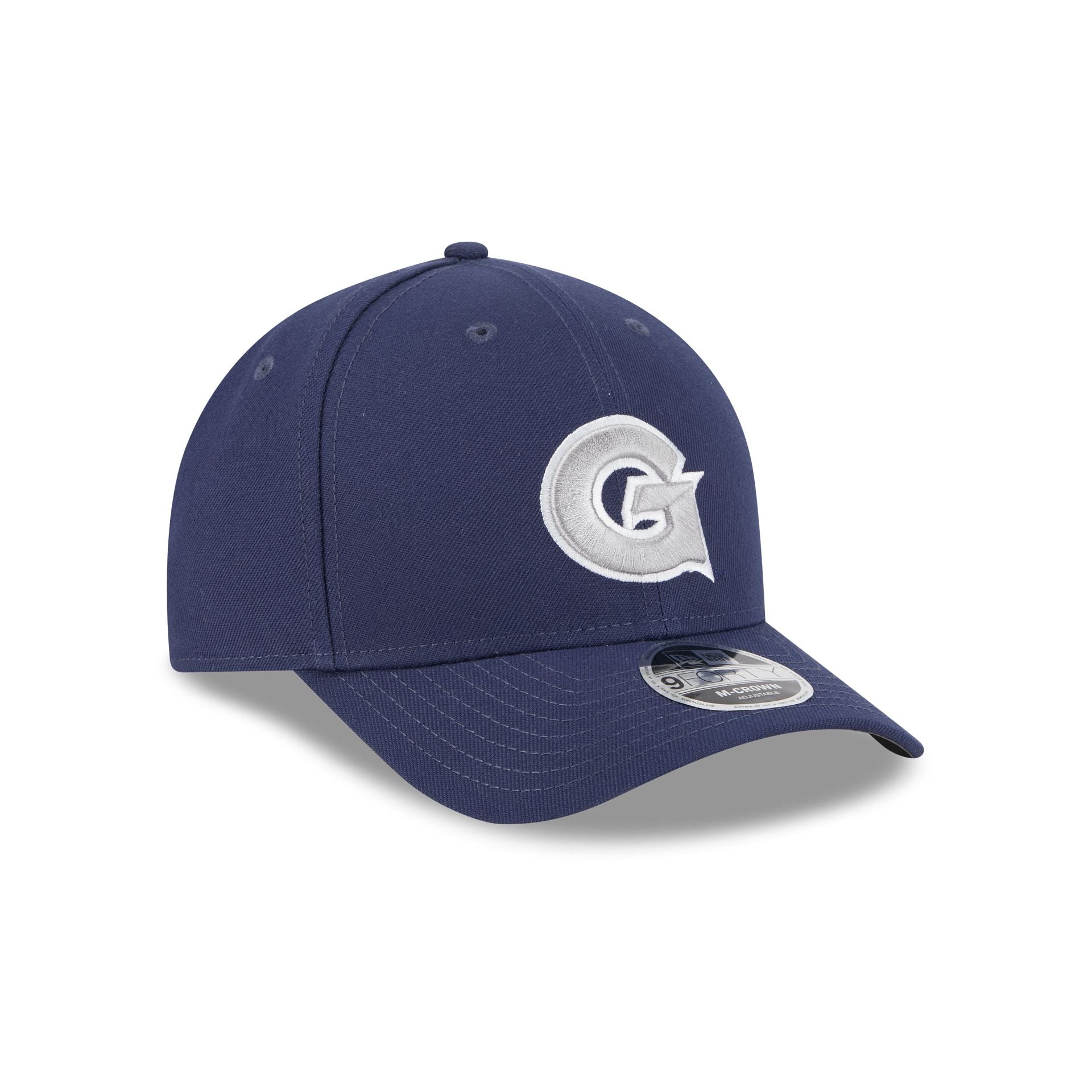 Georgetown Hoyas Team 9FORTY M-Crown Snapback Hat - Image 3