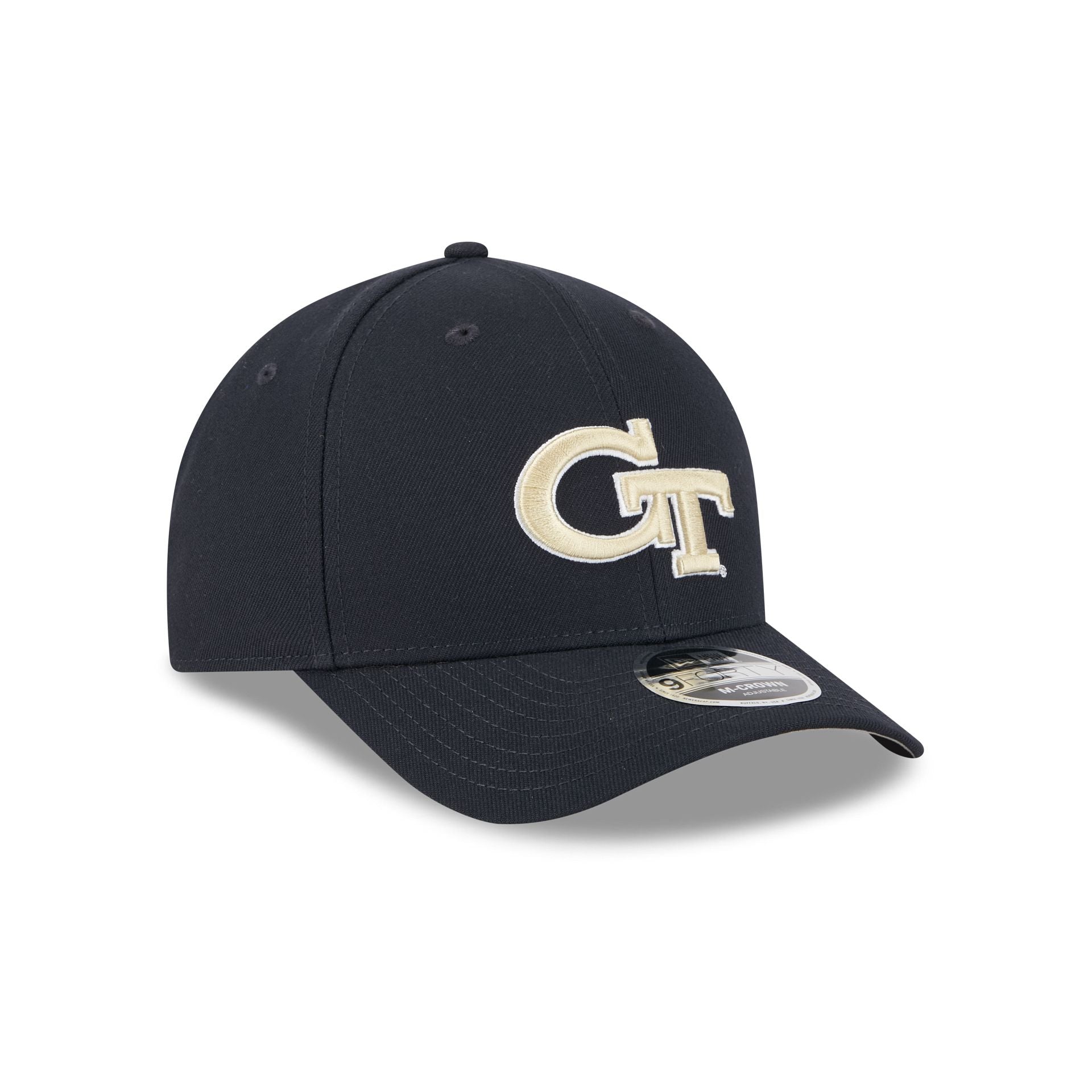 Georgia Tech Yellow Jackets Team 9FORTY M-Crown Snapback Hat - Image 3
