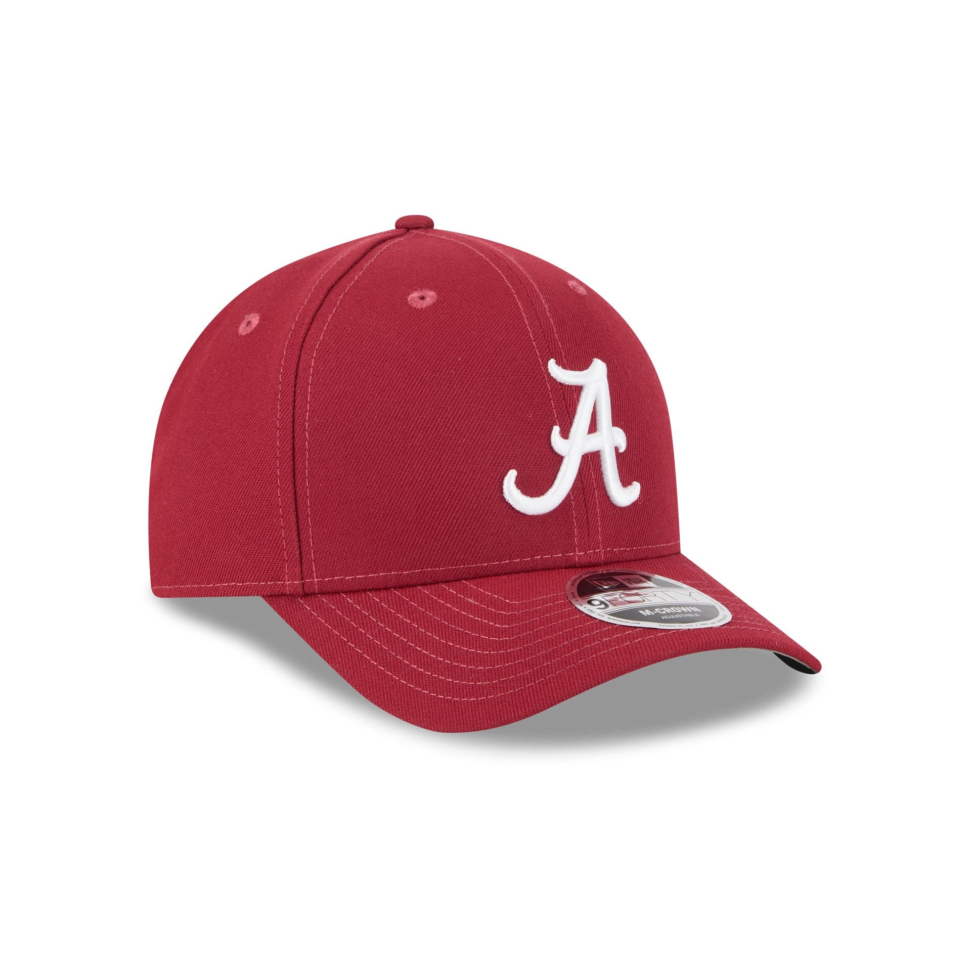 Alabama Crimson Tide Team 9FORTY M-Crown Snapback Hat - Image 3