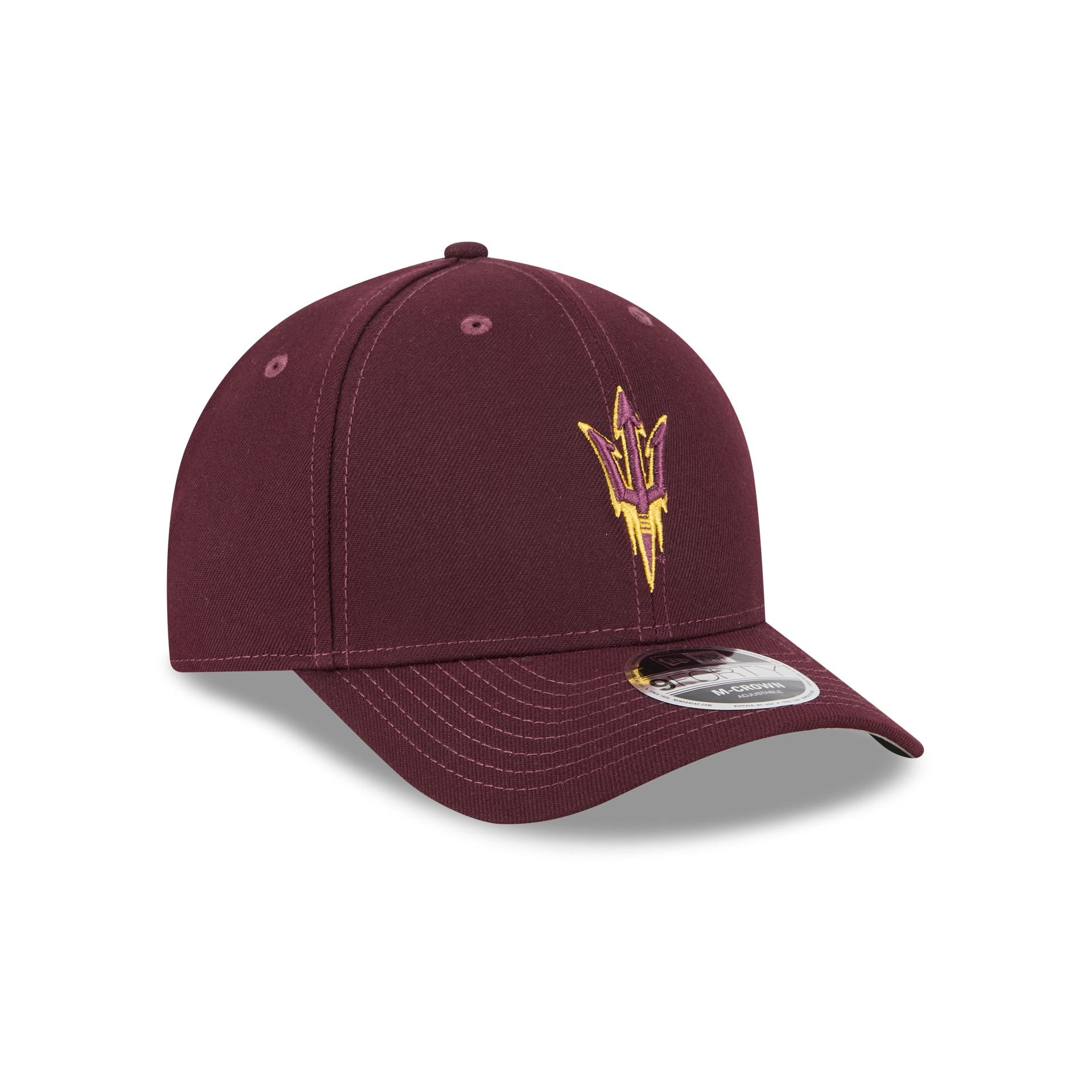 Arizona State Sun Devils Team 9FORTY M-Crown Snapback Hat - Image 3