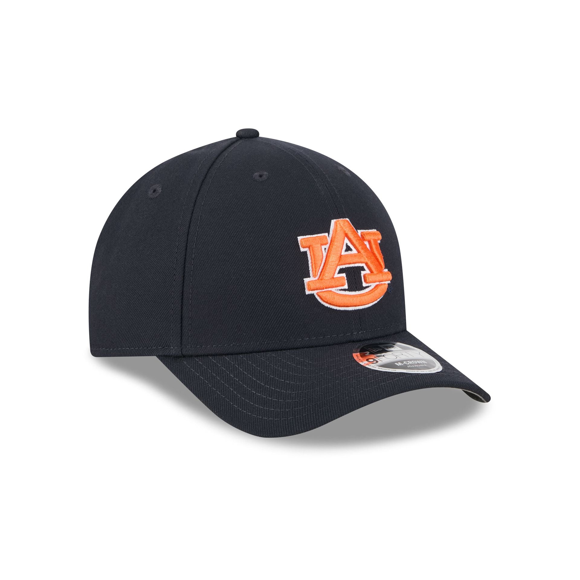 Auburn Tigers Team 9FORTY M-Crown Snapback Hat - Image 3