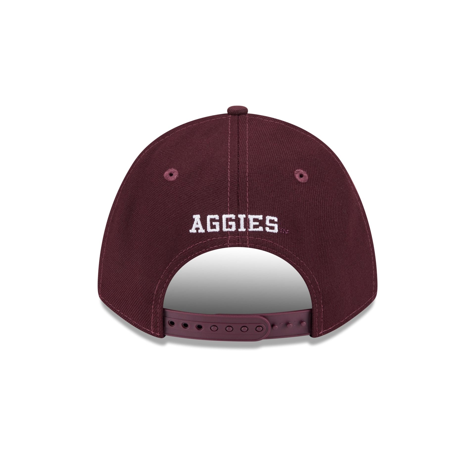 Texas AM Aggies Team 9FORTY M-Crown Snapback Hat - Image 6
