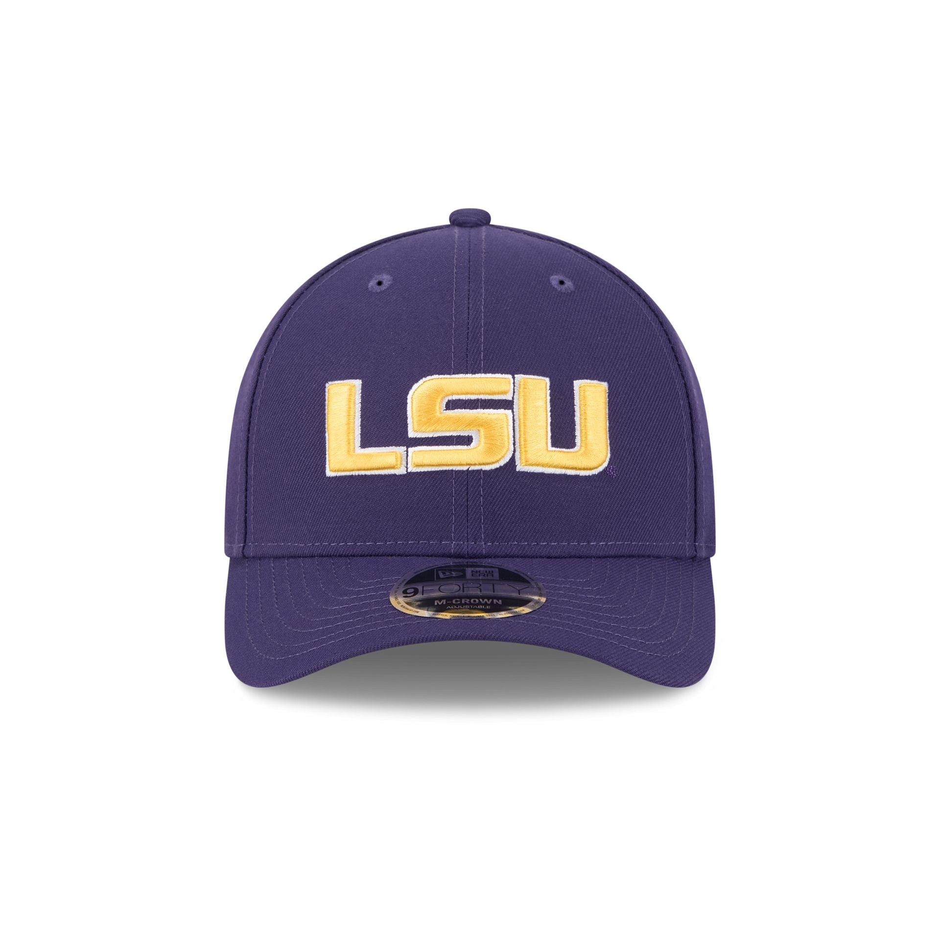 LSU TIGERS Team 9FORTY M-Crown Snapback Hat - Image 2
