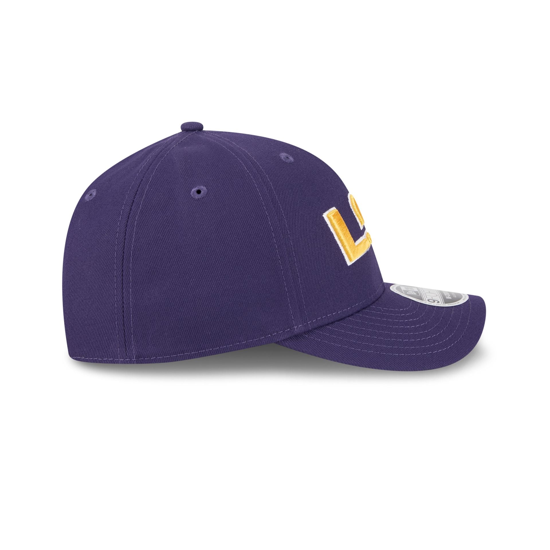 LSU TIGERS Team 9FORTY M-Crown Snapback Hat - Image 5