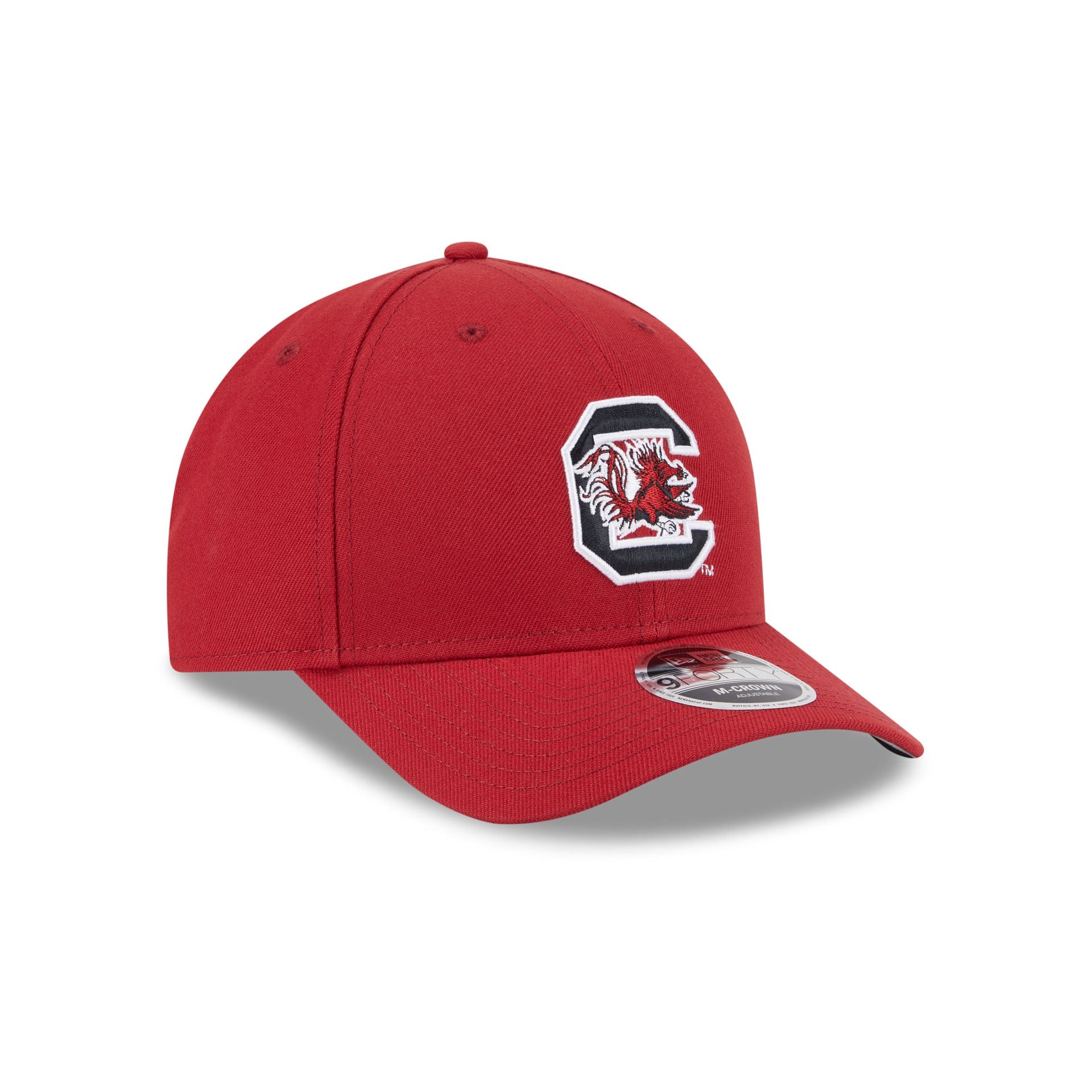 South Carolina Gamecocks Team 9FORTY M-Crown Snapback Hat - Image 3
