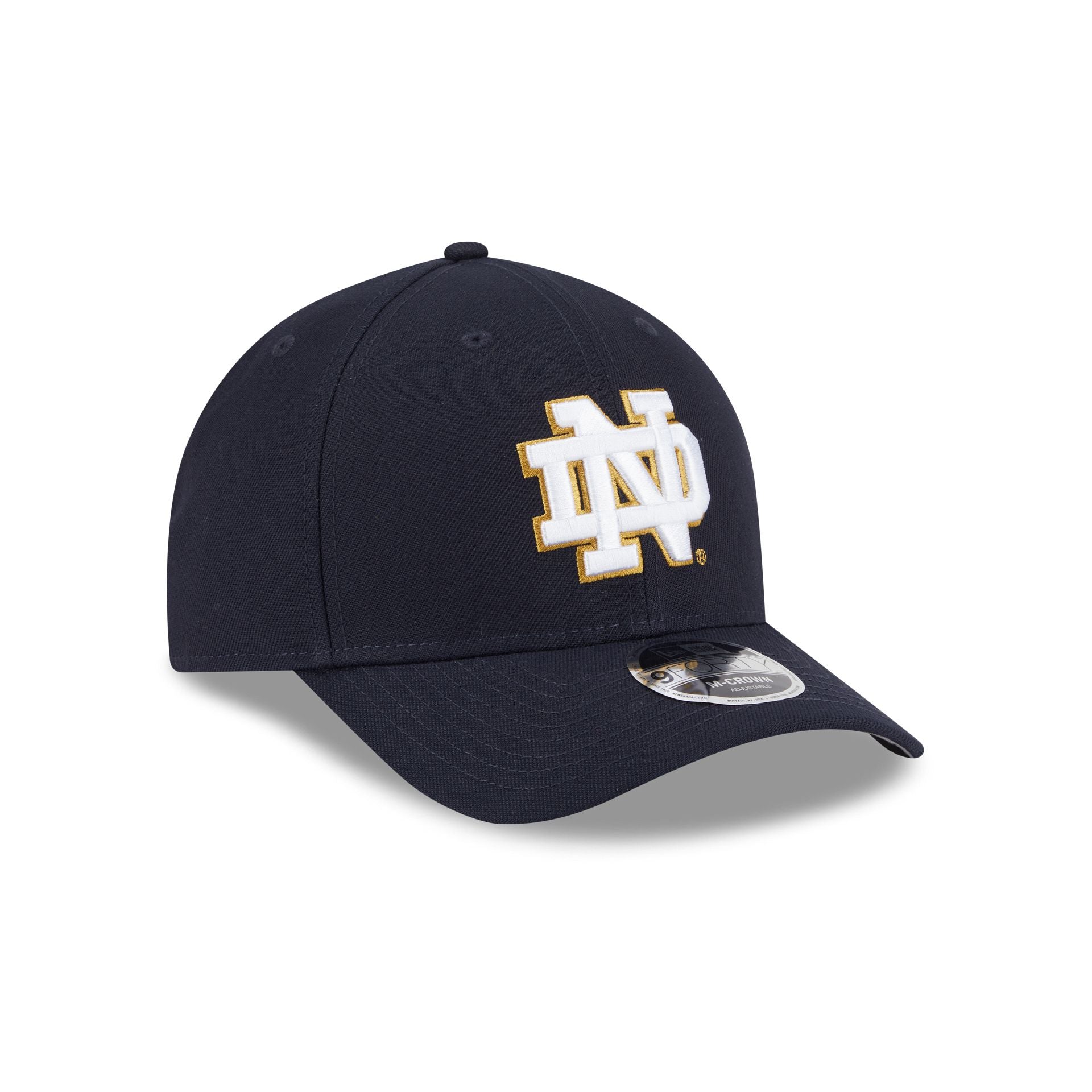 Notre Dame Fighting Irish Team 9FORTY M-Crown Snapback Hat - Image 3