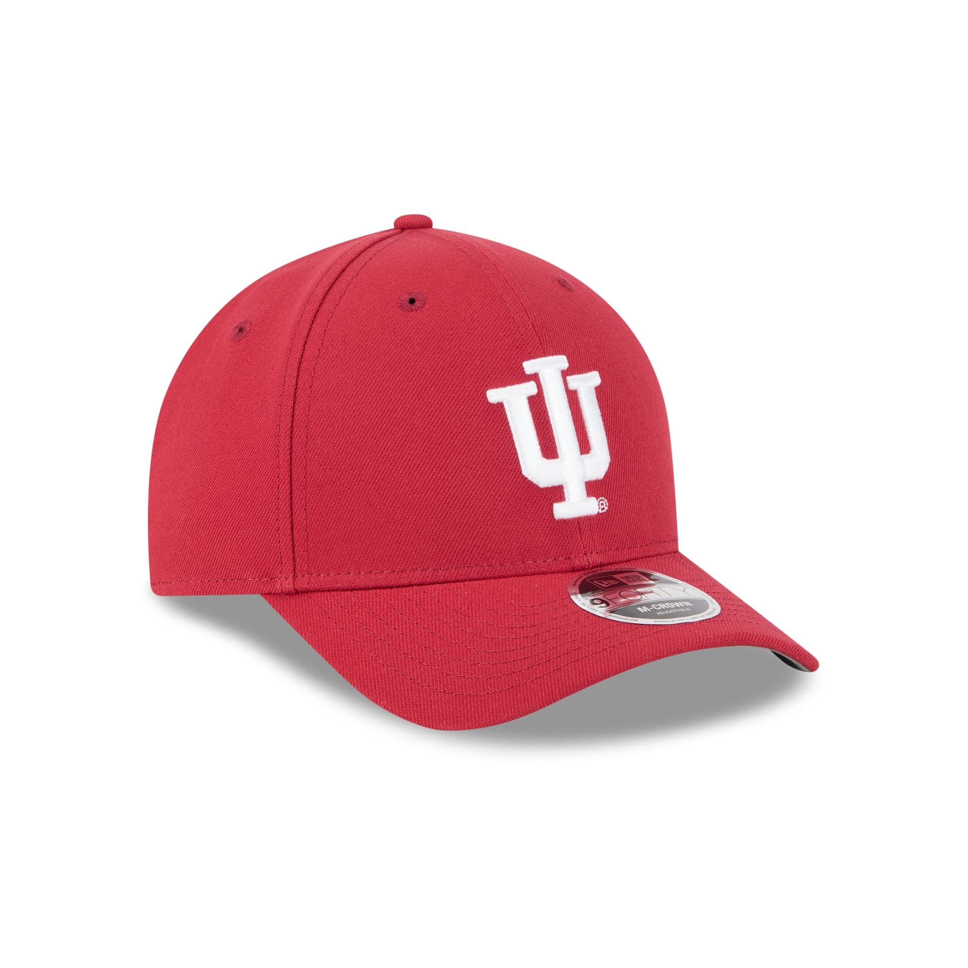 Indiana Hoosiers Team 9FORTY M-Crown Snapback Hat - Image 3