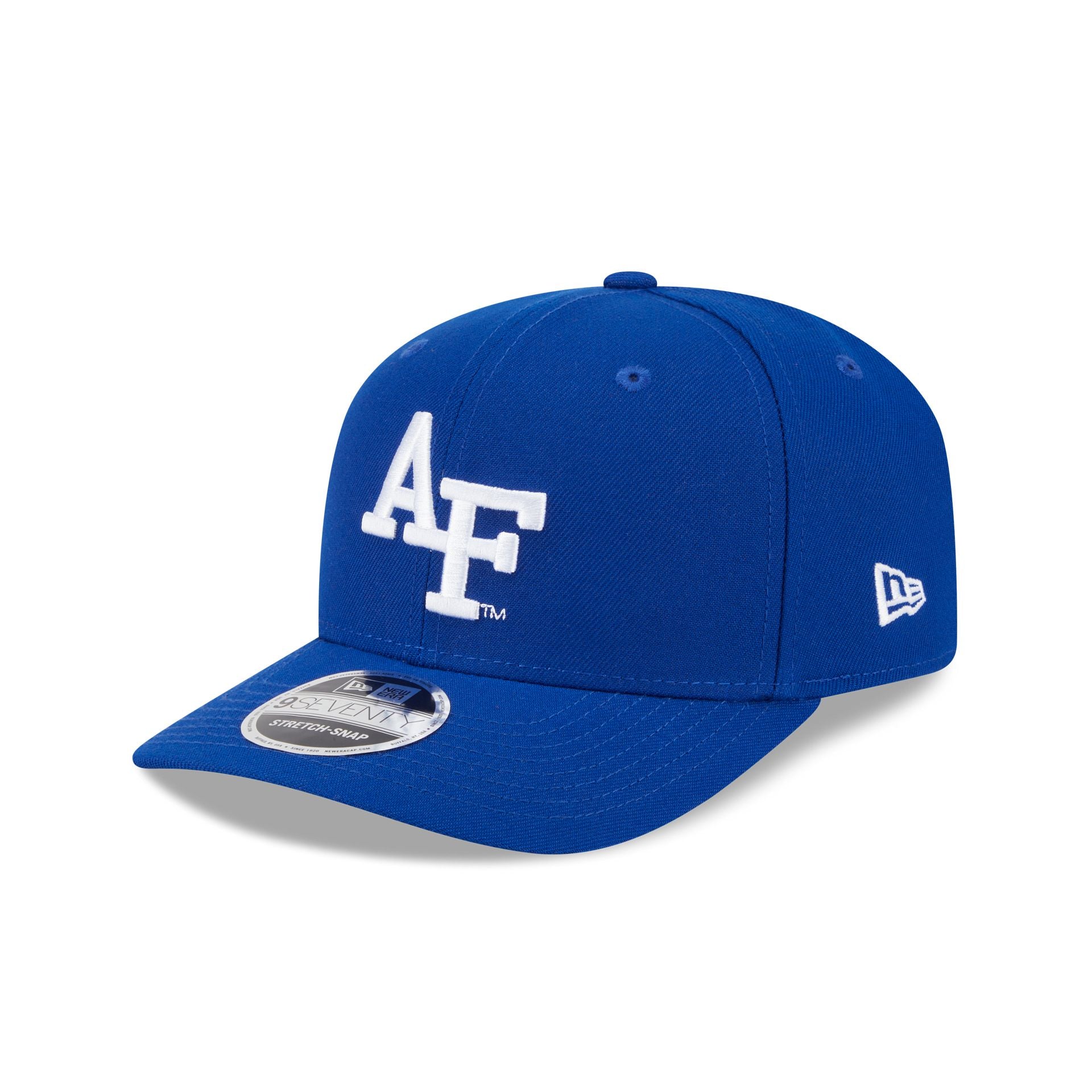 Air Force Falcons Team 9SEVENTY Stretch-Snap Hat